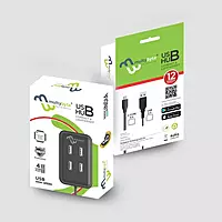 Multybyte USB Hub (4-in-1)