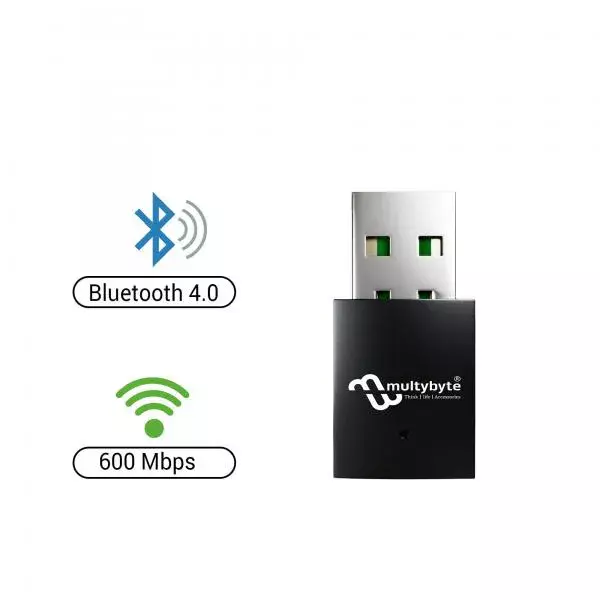Multybyte USB Wifi AC600 Mbps Adapter