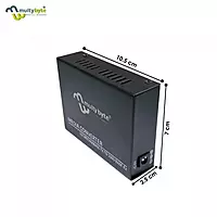 Multybyte 10/1000 Gigabit Media Converter Pair