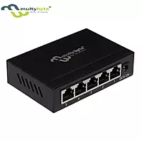 Multybyte 5-Port Gigabit Ethernet Switch