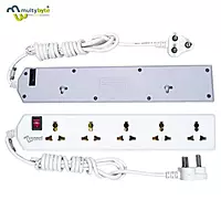 Multybyte 5+1 Way Spike Guard Extension Board (4M)