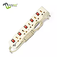 Multybyte 5+5 Way Spike Guard Extension Board (4M)