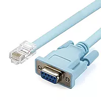 RJ-45 9 Pin Console Cable