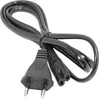 2 Pin to 2 Pin Power Cable 1M