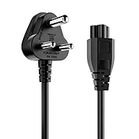 Laptop Power Cable (Black) 1.5M