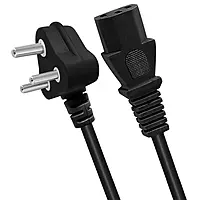 3 Pin Power Cable Cord - 5M
