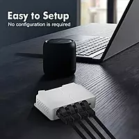 PoE Extender 1 in 3 out