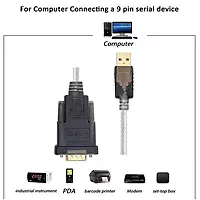 USB to Serial DB9 Adapter