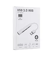 Slim 4-Port USB 3.0 Hub (Metal Body)