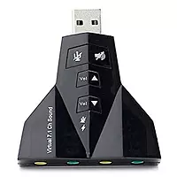 7.1 Channel USB Sound Adapter