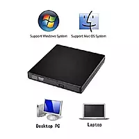Slim Portable USB Type-C 3.0 DVD Writer