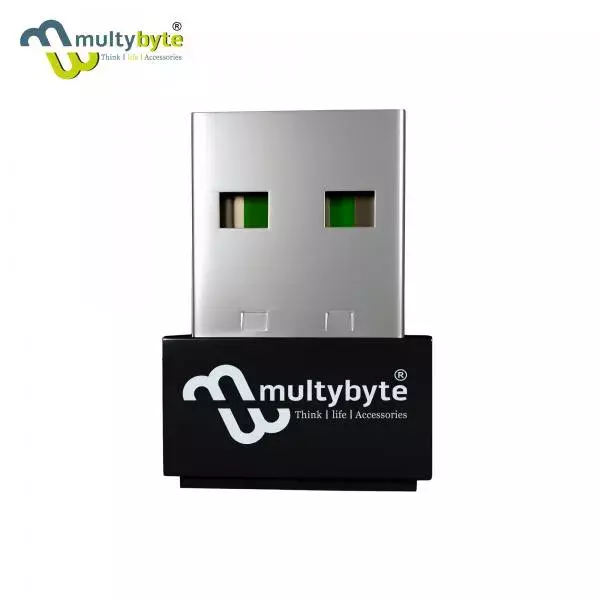 Multybyte 150Mbps USB Wi-Fi 4 Dongle