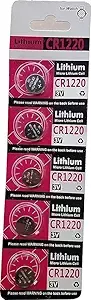 Lithium 1220 Battery (100-Pack)