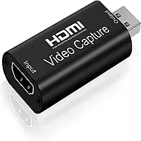 USB + HDMI Capture Card