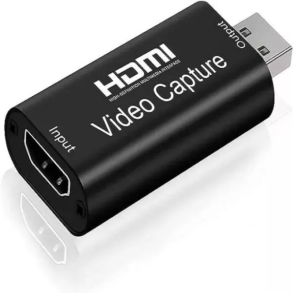 USB + HDMI Capture Card