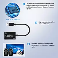 Portable USB 3.0 HDMI Video Capture Card