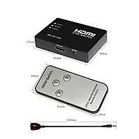 Hdmi Switch 1X3 With Remote