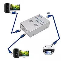 Usb Switch 1X2 Auto