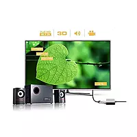 DP to HDMI Female Converter