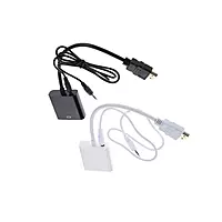 HDMI to VGA Converter with Audio