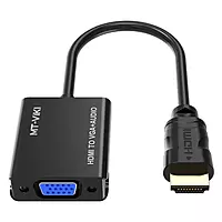 Mt-Viki HDMI to VGA Converter with Audio