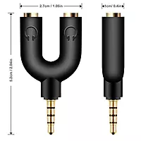 Stereo to Dual Female Cable Converter