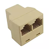 Rj-45 Lan Jointer 1X2 (Pack Of 100Unit)