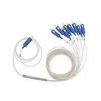 PLC Splitter 1X8 With Connector Sc/Pc (Pack Of 2Unit)