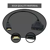 HDMI Splitter 2 Port  | HDMI to HDMI Y Cable