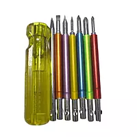 Multitec 7-Bit Screwdriver Set with Tester