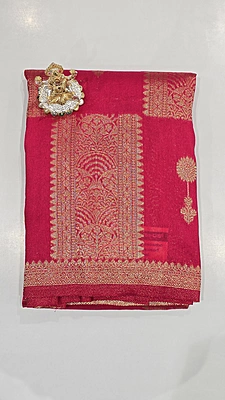 KADDI GEORGETTE SAREE (ID 3100)