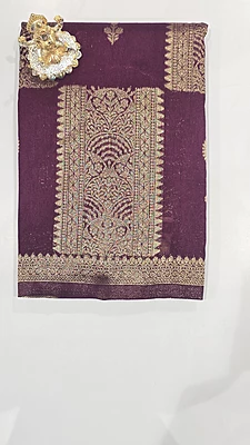 KADDI GEORGETTE SAREE (ID 3101)