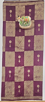 KADDI GEORGETTE SAREE (ID 3101)