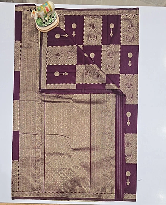 KADDI GEORGETTE SAREE (ID 3101)
