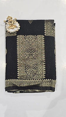 KADDI GEORGETTE SAREE (ID 3102)
