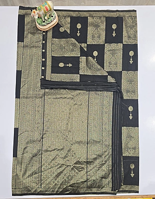 KADDI GEORGETTE SAREE (ID 3102)