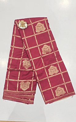 KADDI GEORGETTE SAREE (ID 3104)