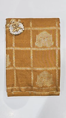 KADDI GEORGETTE SAREE (ID 3105)