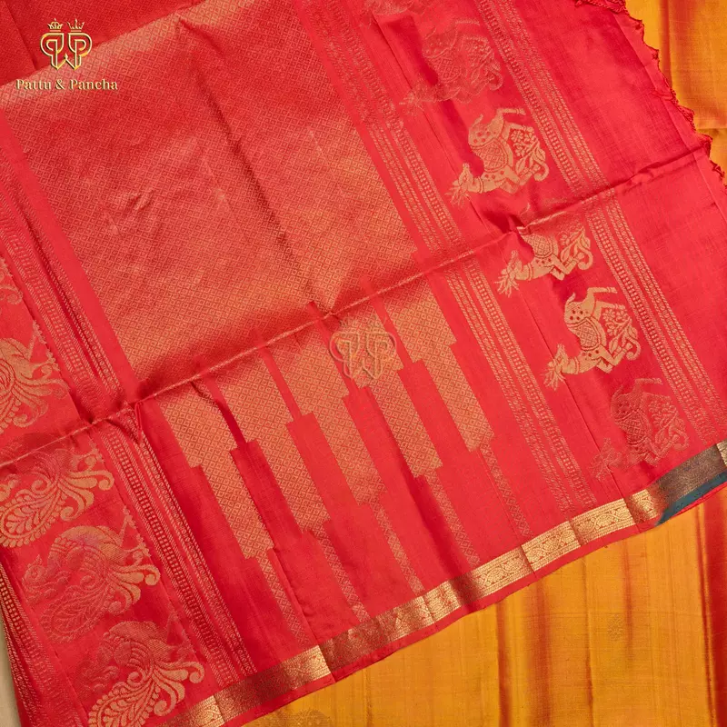 Pure Soft Silk Saree with Small Zari Red Border