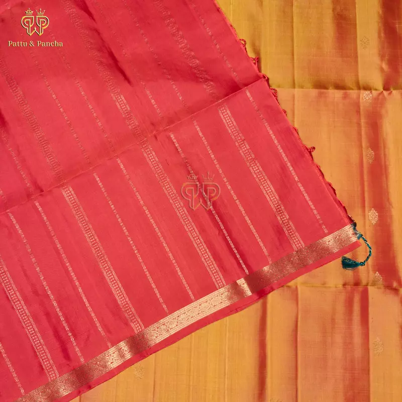 Pure Soft Silk Saree with Small Zari Red Border