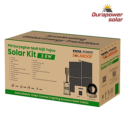 3Kw TATA SOLAR ONGRID COMBO KIT 3Kw TATA SOLAR ONGRID COMBO KIT