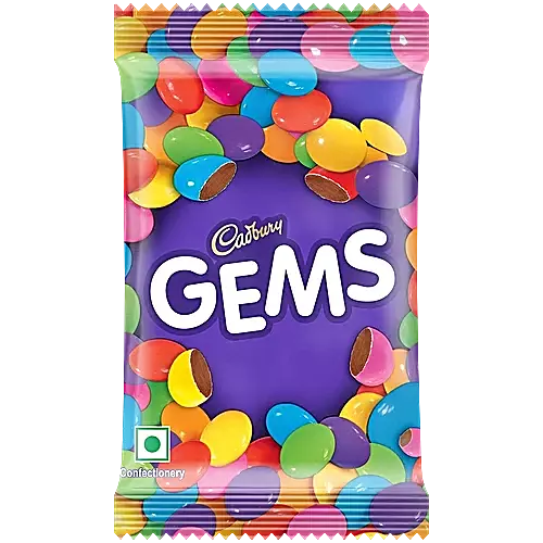 CADBURY GEMS 9GM