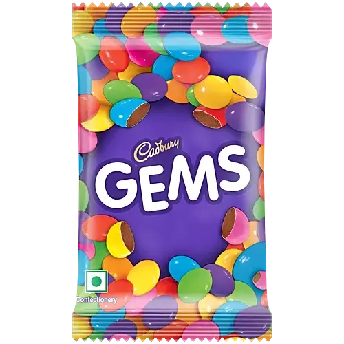 CADBURY GEMS 9GM