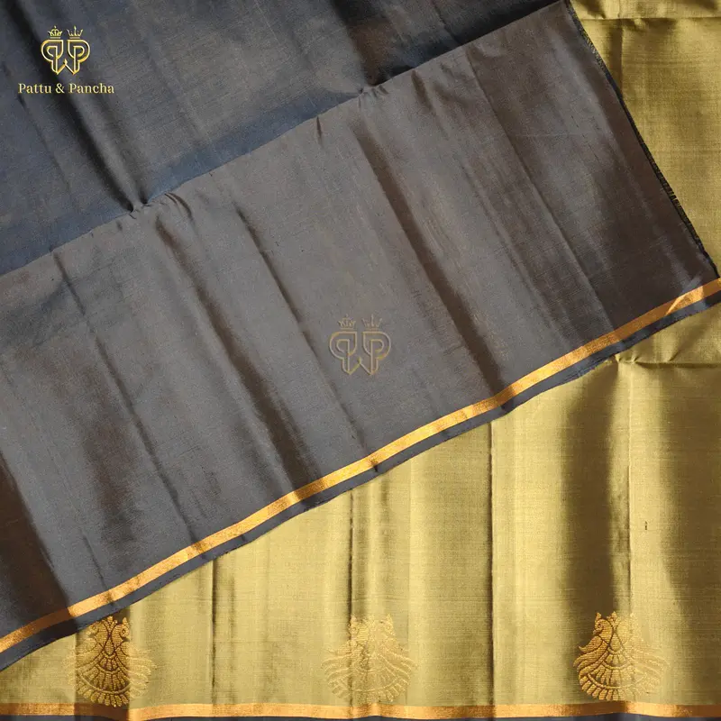 Pure Soft Silk Saree with Traditional Small Zari Border