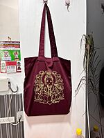 Premium satin cotton return gift bags Set of 10 Premium satin cotton return gift bags Set of 10