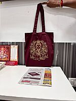 Premium satin cotton return gift bags Set of 10 Premium satin cotton return gift bags Set of 10