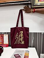 Premium satin cotton return gift bags Set of 10 Premium satin cotton return gift bags Set of 10
