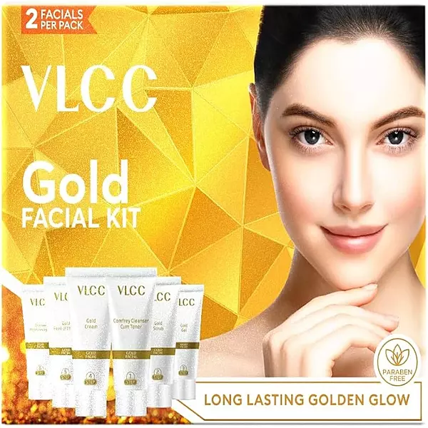 VLCC Gold Facial Kit