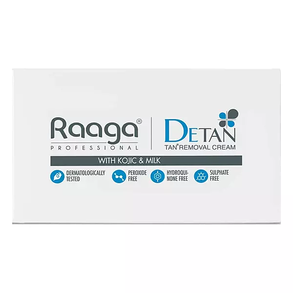 Raaga Detan 72 Gram 6 Pouch in one Box