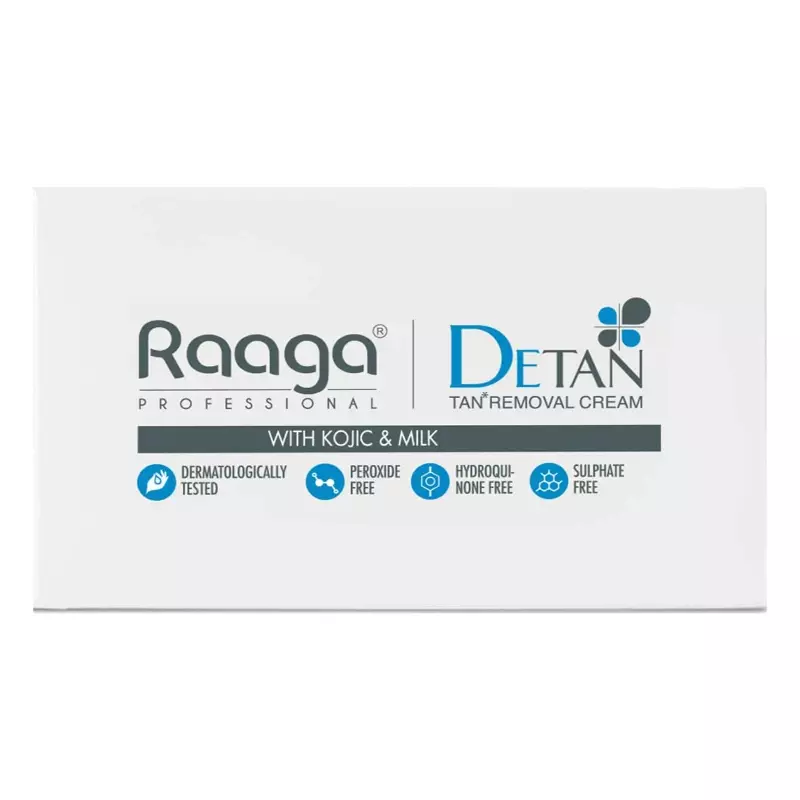 Raaga Detan 72 Gram 6 Pouch in one Box